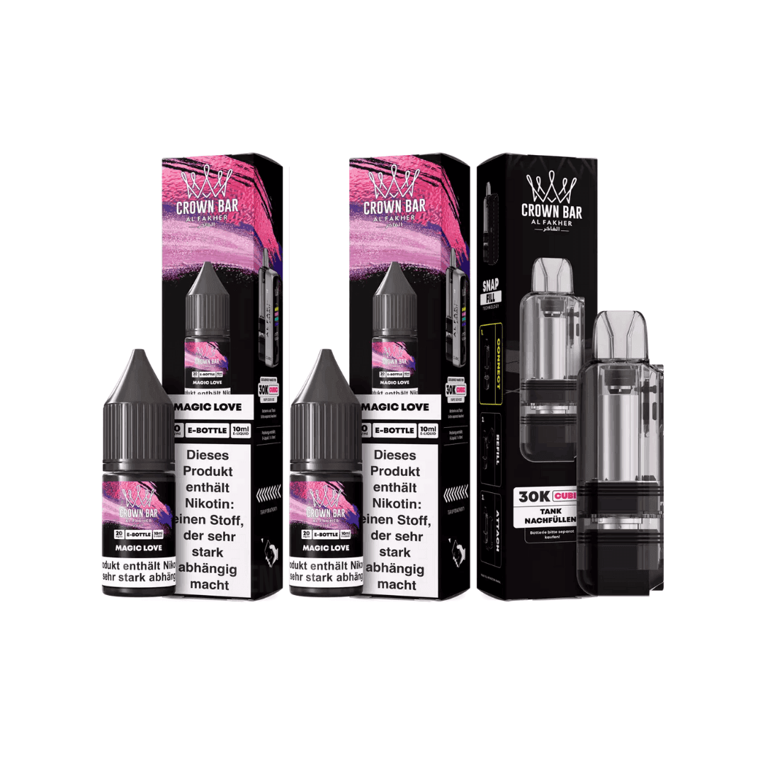 Al Fakher Cubic 30K Pod – Magic Love - EdenVape24